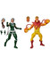Marvel Legends X-men - Rogue and Pyro