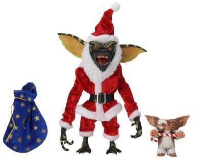 Gremlins - Santa Stripe and Gizmo - 2-Pack