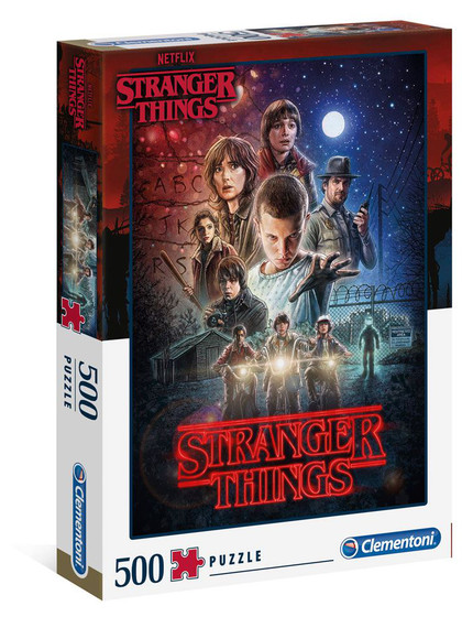 Stranger Things - Puzzle (Season 1) 500 Pieces
