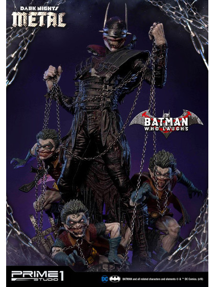 Dark Nights: Metal - Batman Who Laughs Statue - 1/3