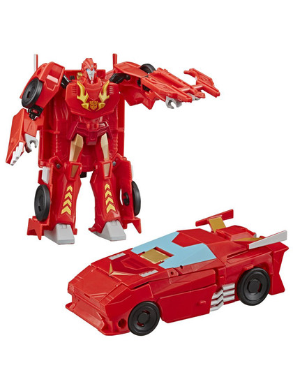 Transformers Cyberverse - Energon Armor Hot Rod Ultra Class