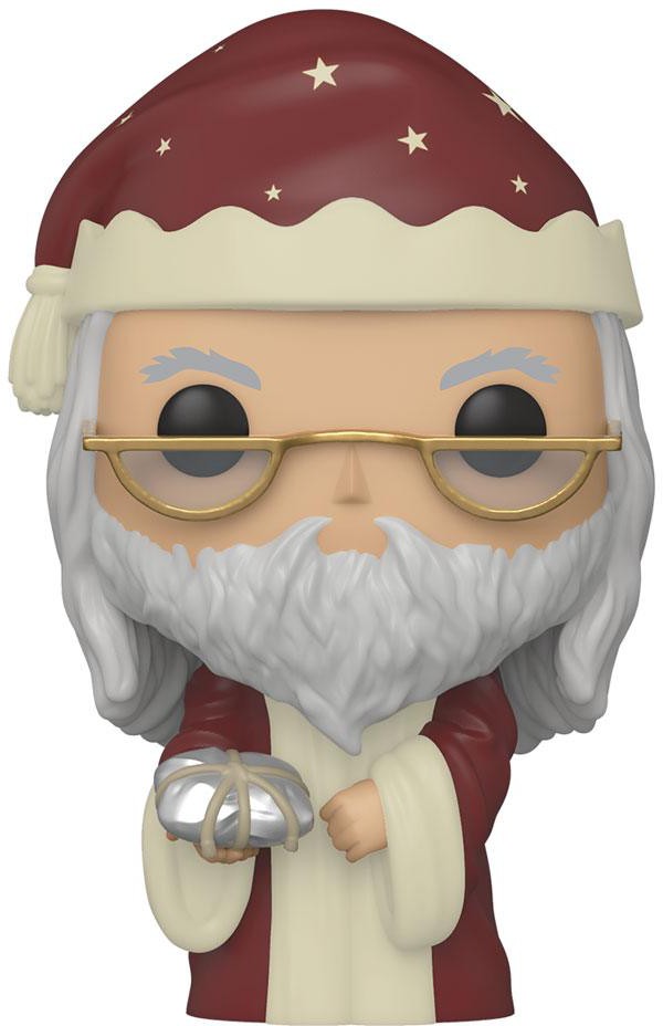 Läs mer om Funko POP! Harry Potter - Holiday Albus Dumbledore