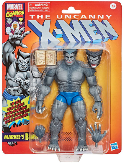  Marvel Legends Vintage - Marvel's Beast (The Uncanny X-Men)