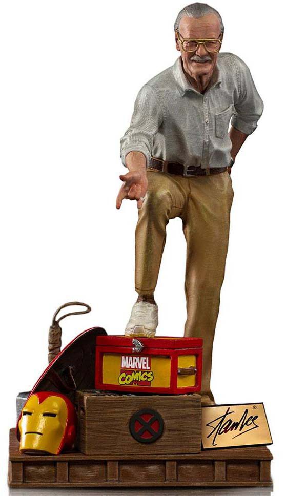Marvel - Stan Lee Deluxe Art Scale - 1/10