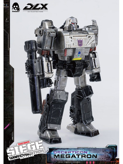 Transformers: War For Cybertron - Megatron DLX Scale