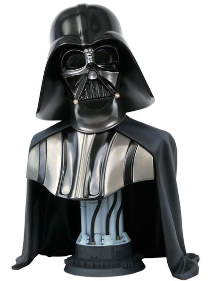  Star Wars Episode IV - Darth Vader Legends in 3D Bust - 1/2