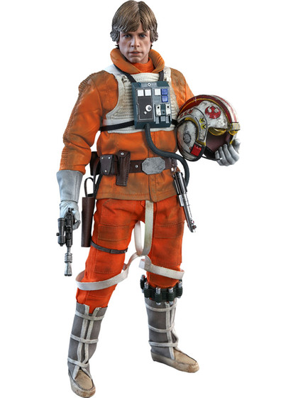 Star Wars Episode V - Luke Skywalker (Snowspeeder Pilot) MMS - 1/6