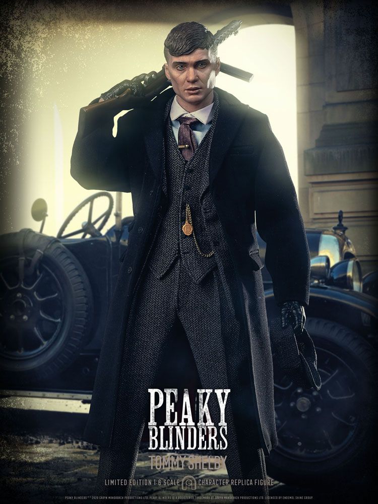 Läs mer om Peaky Blinders - Tommy Shelby Limited Edition - 1/6