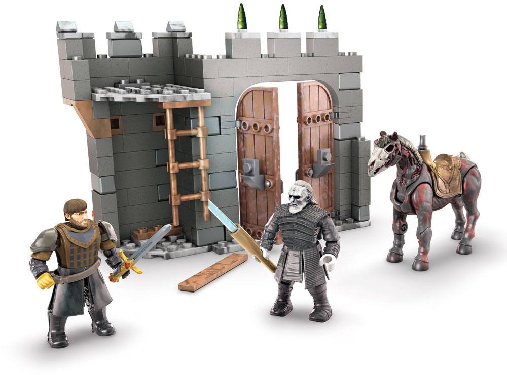 Läs mer om Game of Thrones - Mega Construx Winterfell Defence