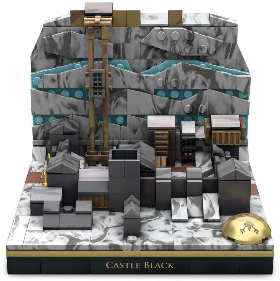 Läs mer om Game of Thrones - Mega Construx Castle Black