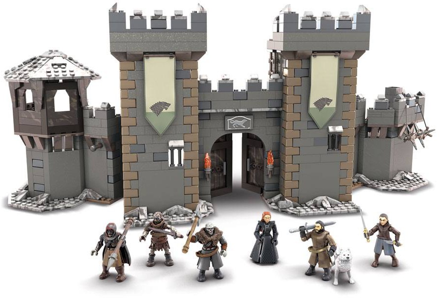 Läs mer om Game of Thrones - Mega Construx Battle of Winterfell