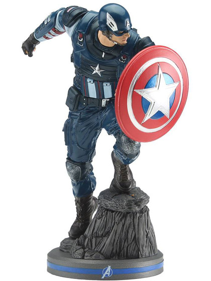 Avengers Video Game - Captain America - 1/10 