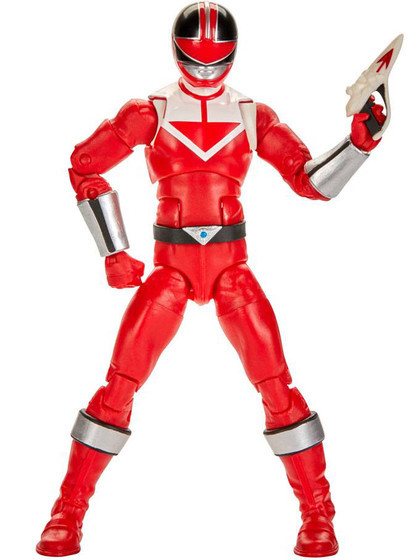 Power Rangers Lightning Collection - Time Force Red Ranger