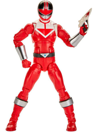 Läs mer om Power Rangers Lightning Collection - Time Force Red Ranger