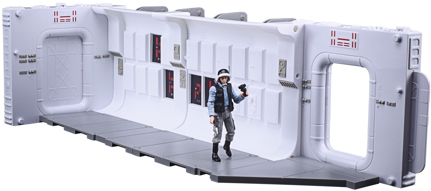 Läs mer om Star Wars The Vintage Collection - Tantive IV Hallway Playset