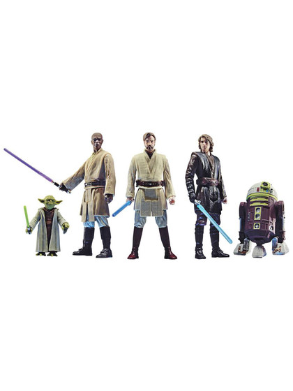 Star Wars Celebrate The Saga - Jedi Order 5-pack