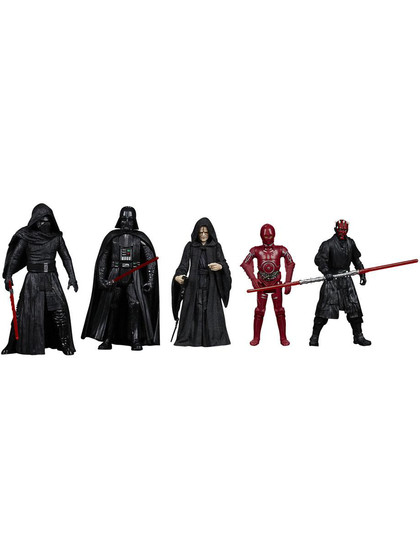 Star Wars Celebrate The Saga - Sith 5-pack