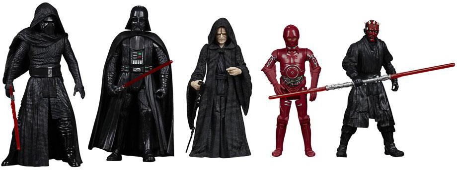 Star Wars Celebrate The Saga - Sith 5-pack