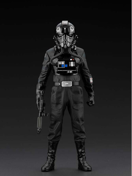 Star Wars - Tie Fighter Pilot Backstabber & Mouse Droid - Artfx+