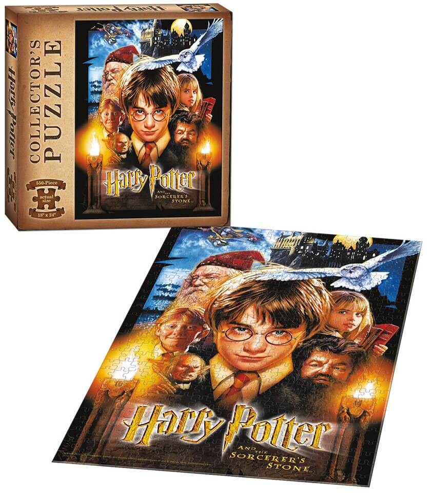 Harry Potter - Harry Potter and the Sorcerers Stone puzzle