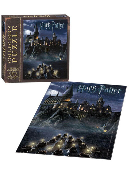 Harry Potter - World of Harry Potter puzzle (550 pieces)
