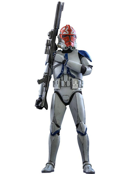 Star Wars: The Clone Wars - 501st Battalion Clone Trooper (Deluxe) - 1/6