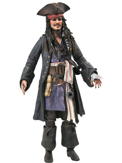 Pirates of the Caribbean - Jack Sparrow Deluxe