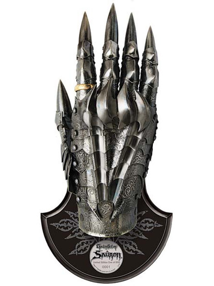 The Hobbit - Gauntlet of Sauron Replica - 1/1