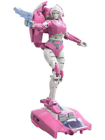 Transformers Earthrise War for Cybertron - Arcee Deluxe Class