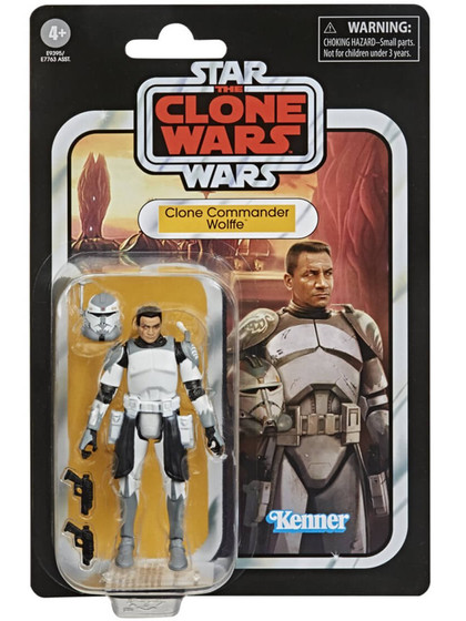 Star Wars The Vintage Collection - Clone Commander Wolffe