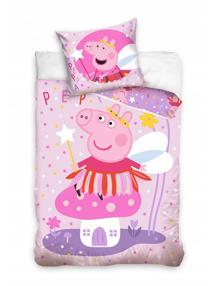 Peppa Pig - Peppa Pig Fairy Duvet Set