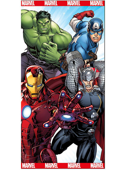 Marvel - Avengers Beach Towel - 70 x 140 cm