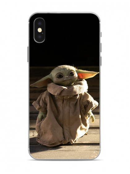 Star Wars - Baby Yoda Black Phone Case