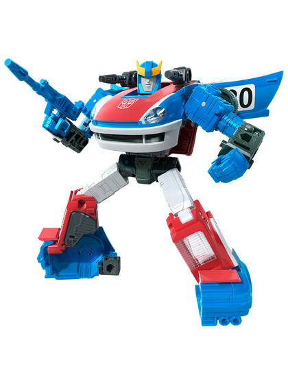 Transformers Earthrise War for Cybertron - Smokescreen Deluxe Class