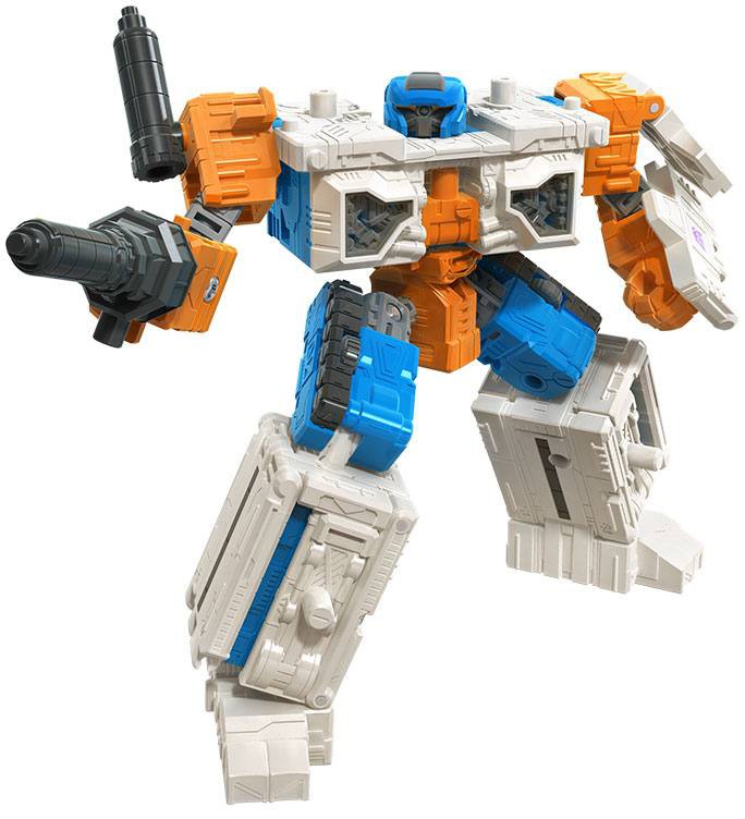 Transformers Earthrise War for Cybertron - Airwave Modulator Deluxe Class