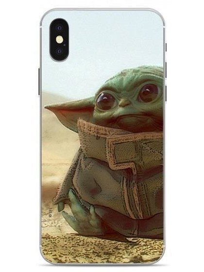 Star Wars - Baby Yoda White Phone Case