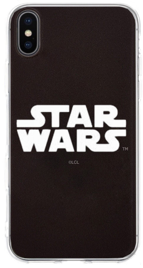 Läs mer om Star Wars - White Logo Phone Case