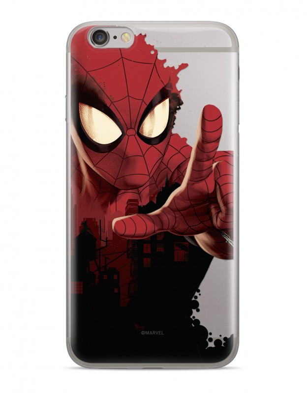 Spider-Man - Spider-man Transparent Phone Case