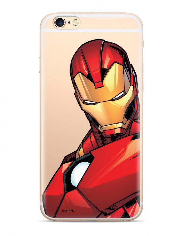 Läs mer om Marvel - Iron Man Transparent Phone Case