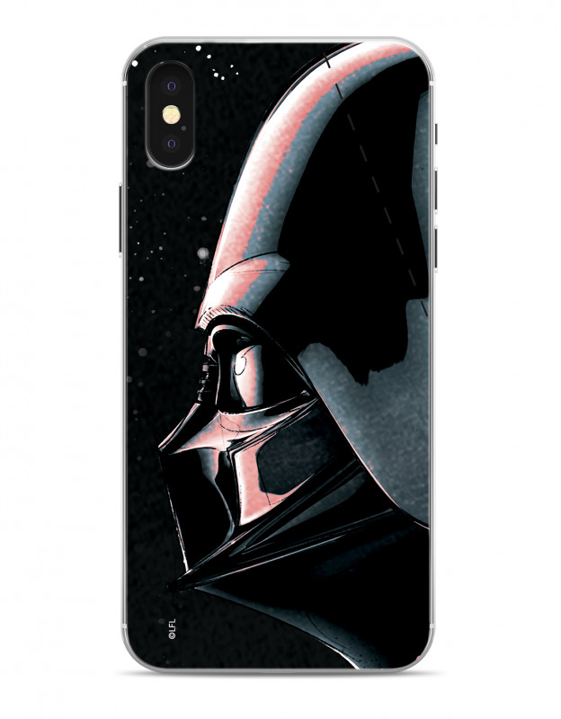 Läs mer om Star Wars - Darth Vader Helmet Black Phone Case