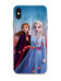Frozen - Elsa and Anna Blue Phone Case