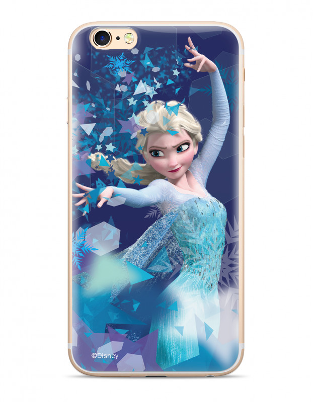 Läs mer om Frozen - Elsa Blue Phone Case