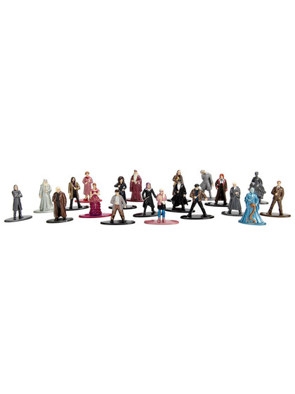  Harry Potter - Nano Metalfigs Diecast Mini Figures 20-Pack Wave 2