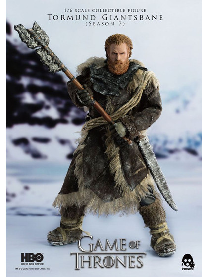  Game of Thrones - Tormund Giantsbane - 1/6