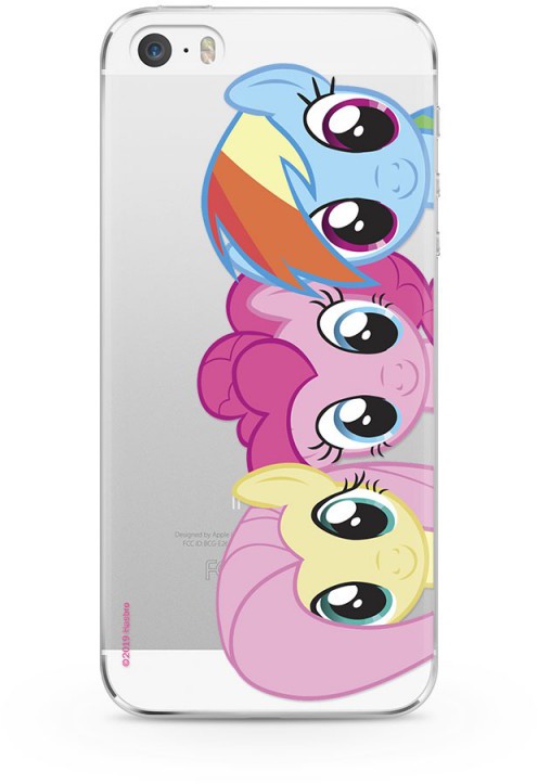 Läs mer om My Little Pony - Fluttershy Pinkie Pie and Rainbow Dash Transparent Phone Case