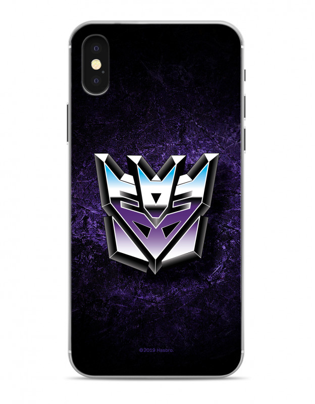 Läs mer om Transformers - Decepticon Logo Black Phone Case