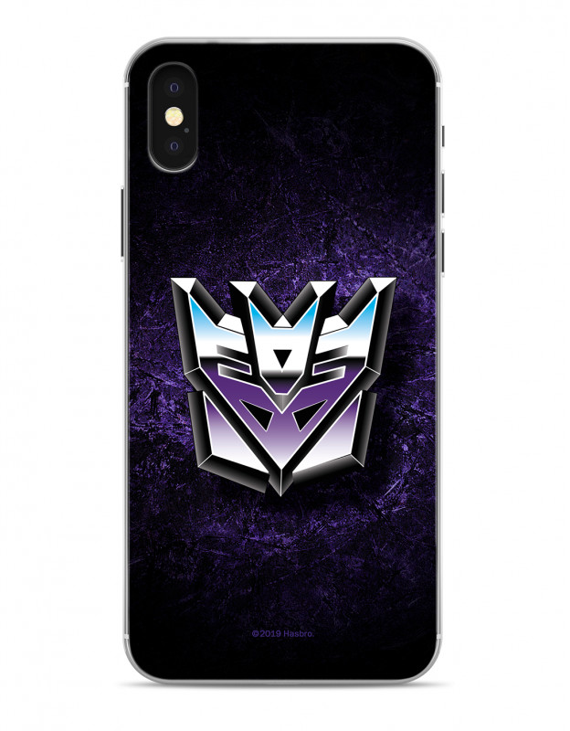 Transformers - Decepticon Logo Black Phone Case