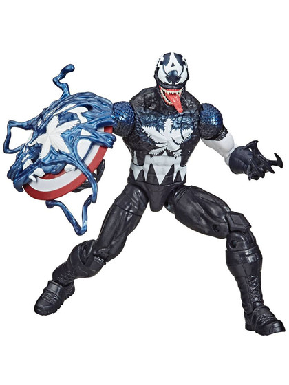 Marvel Legends: Spider-Man Maximum Venom - Venomized Captain America