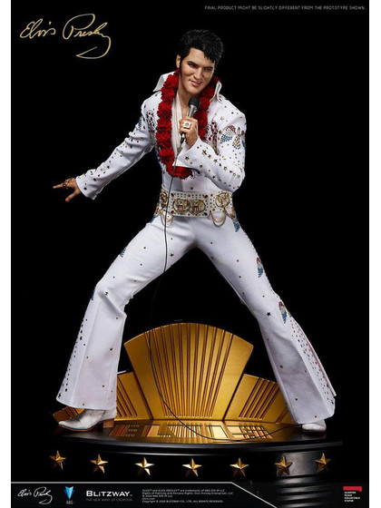 Elvis Presley - Elvis Aaron Presley Superb Scale Hybrid Statue - 1/4