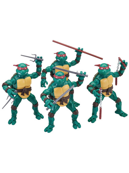 Turtles - Elite Series Action Figure 4-pack - PX